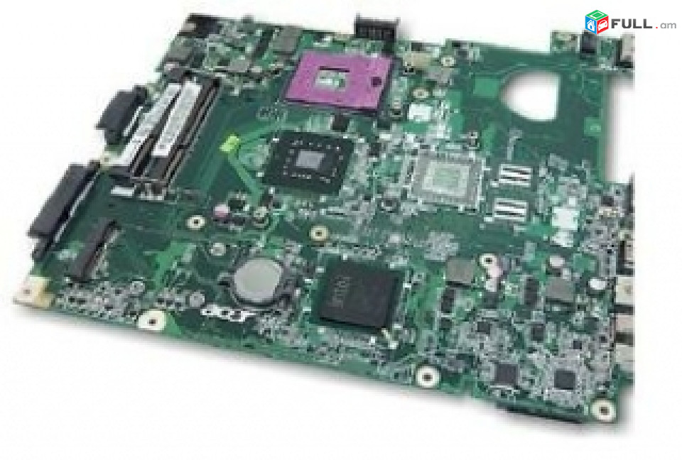 МАТЕРИНСКИЕ ПЛАТЫ EMACHINES E728 SERIES (DA0ZR6MB6H0 REV:H, CPU INTEL SLB8Q ) USED
