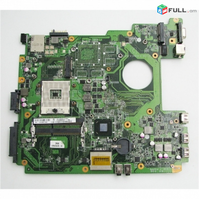 МАТЕРИНСКАЯ ПЛАТА FUJITSU LIFEBOOK AH531 (DA0FH5MB6F0 REV:F) USED