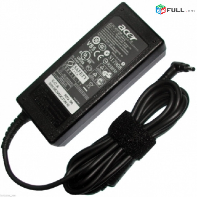 ADAPTER ACER 19V 3.42A (3.0*1.1MM) NEW OEM