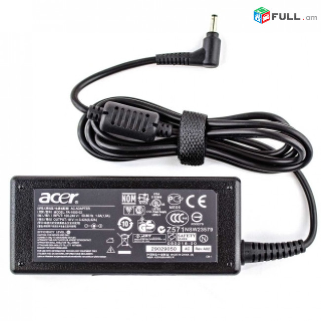 ADAPTER ACER 19V 3.42A (3.0*1.1MM) NEW ORIGINAL