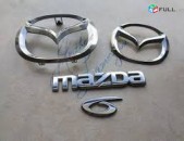 mazda 6 emblem znak