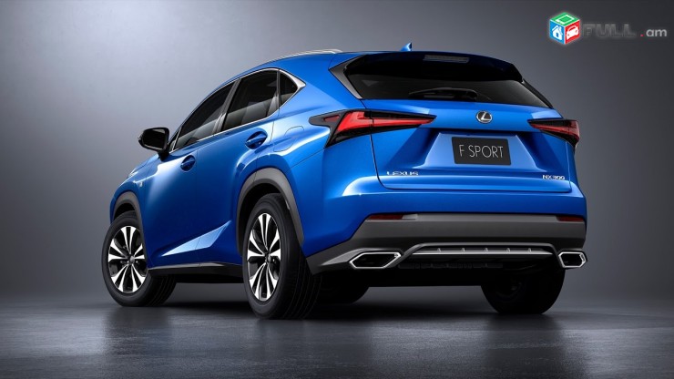lexus nx bagajnik original 2017-2020