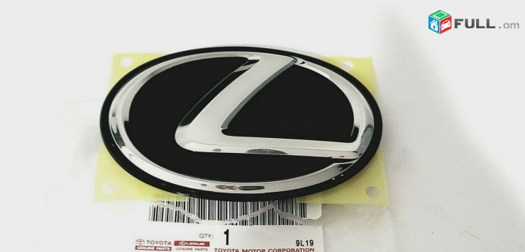 lexus nx emblem znak