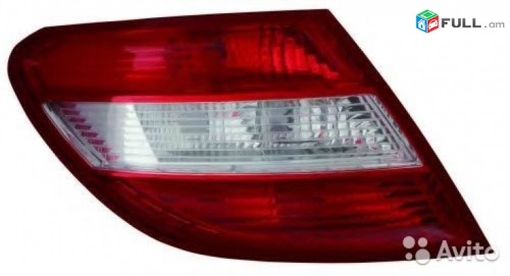 mercedes w204 hetevi far stop 
