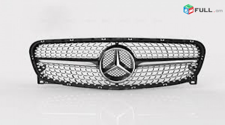 mercedes gla ablicovka