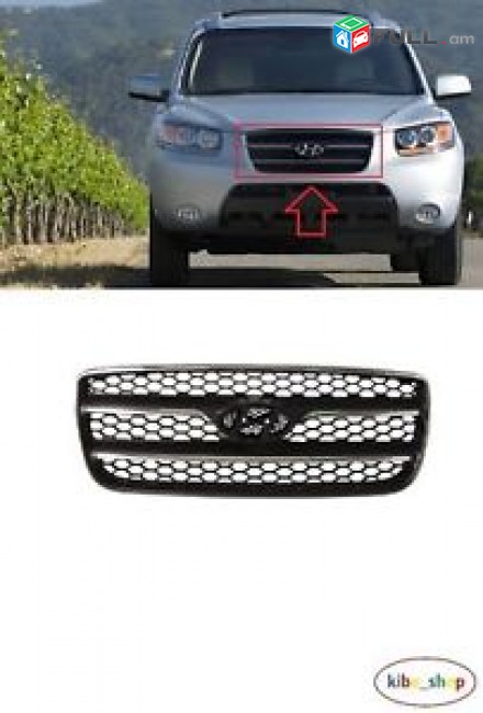 hyundai santa fe ablicovka