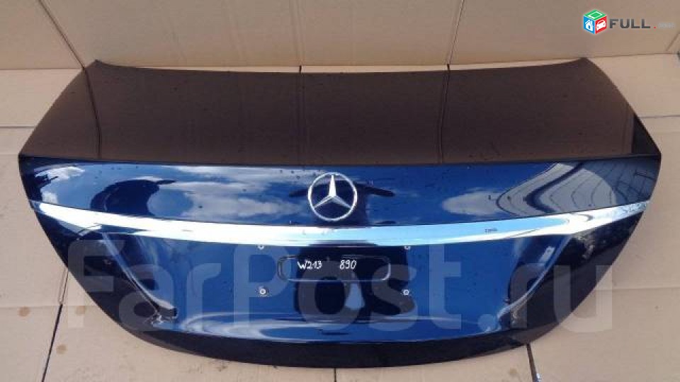 mercedes w213 bagajnik original