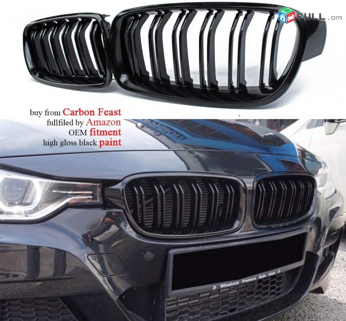 bmw f30 ablicovka m