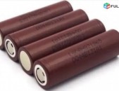 Original 18650 martkocner 3.6v 3.7v 2A 2.2A battery qanakutyan depqum matcheli