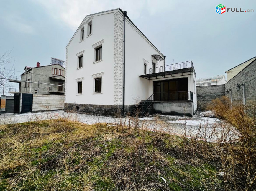 Վաճառվում է 4 հարկանի, նորակառույց առանձնատուն Նոյ նորակառույց թաղամասում