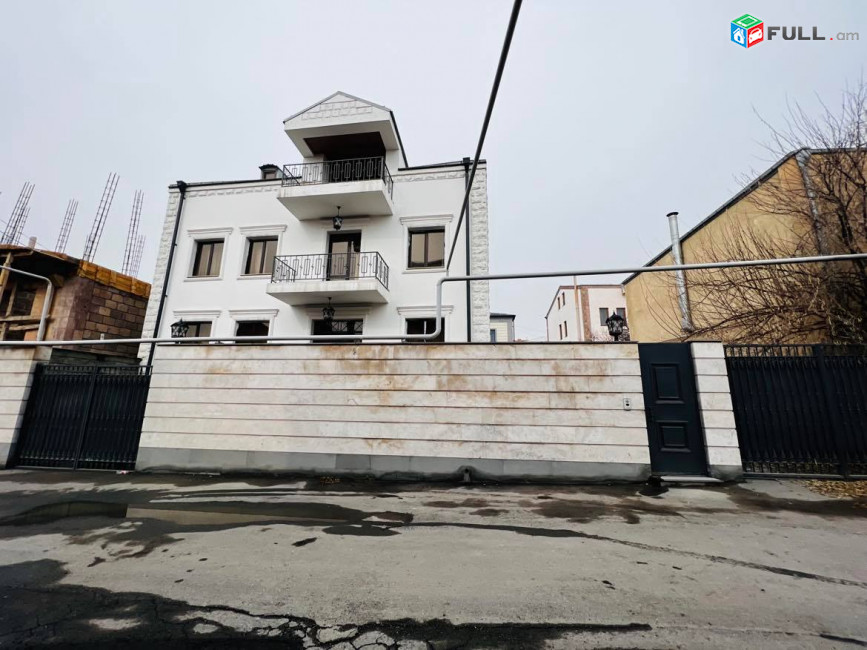 Վաճառվում է 4 հարկանի, նորակառույց առանձնատուն Նոյ նորակառույց թաղամասում