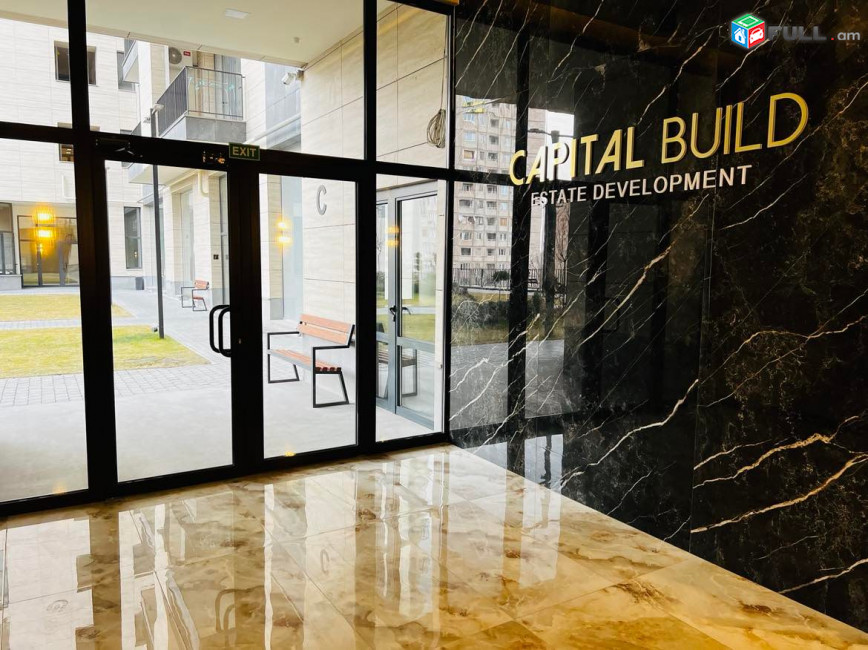 Վարձով է տրվում 2 սենյականոց բնակարան էլիտար, նորակառույց շենքում, Բարեկամության մետրոյի հարևանությամբ