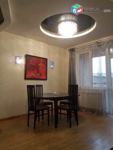 ԿՈԴ BU154 Վարձով  3սեն. բնակարան Բուզանդի փողոցում, Նորակառույց: