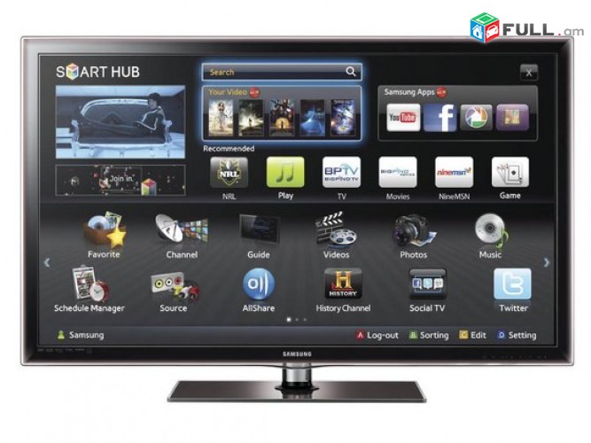 Samsung ua40d6000 ua40f6400 original ekran matrica display naev ayl pahestamaser