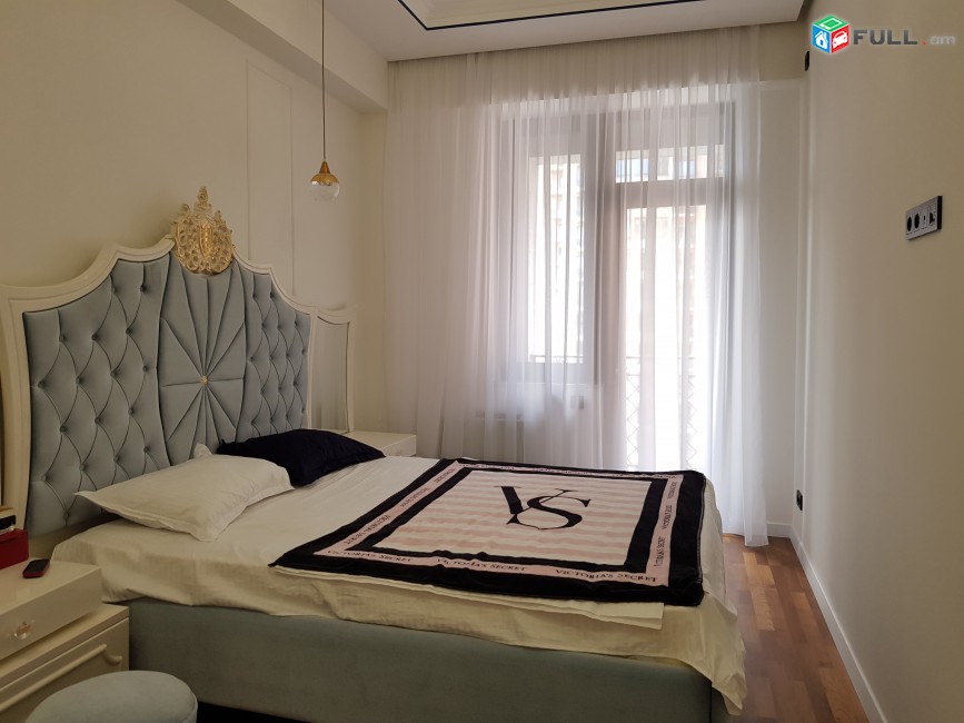 BU8751 Վարձով 2 սենյականոց Դասական ոճի բնակարան Բյուզանդի փողոցում` Նորակառույց էլիտար շենք