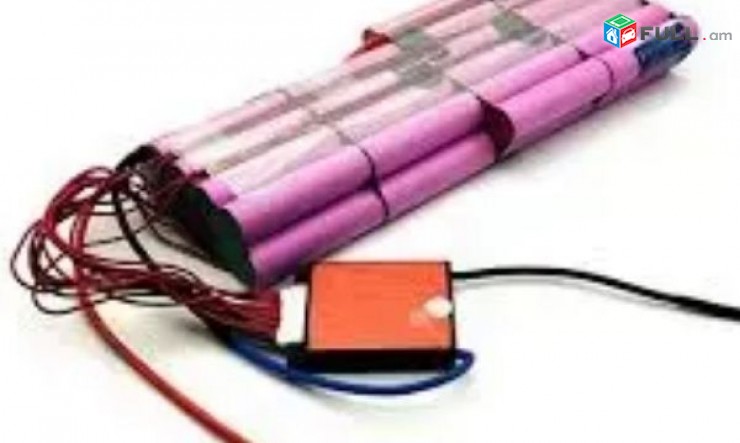 Elektrakan hecanivi martkoc էլեկտրական հեծանիվի մարտկոց battery 36v 10A 48v 10A