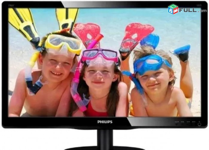 19 լեդ մոնիտոր wide monitor 19 led vga dvi