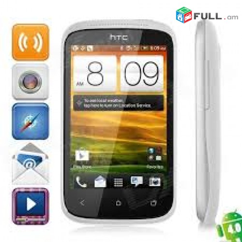 HTC A320E original ekran display nayev veranorogum