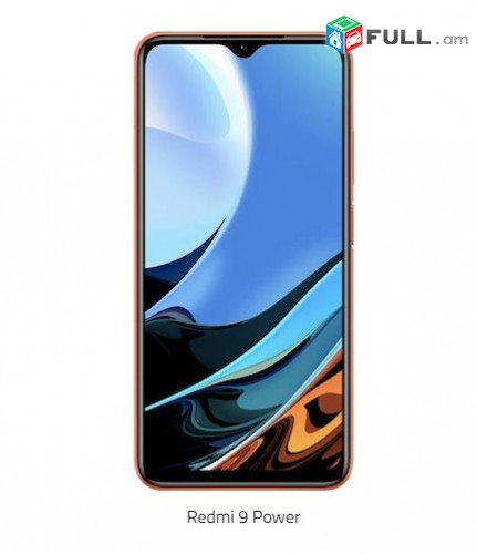 Xiaomi Redmi 9 Power smartphoni displayi poxarinum, nayev masnagitacvac veranorogum