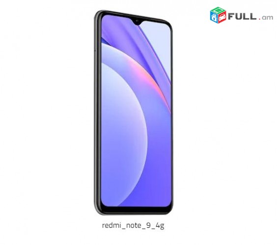 Xiaomi Redmi Note 9 4G smartphoni displayi poxarinum, nayev masnagitacvac veranorogum