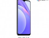 Xiaomi Redmi Note 9 4G smartphoni displayi poxarinum, nayev masnagitacvac veranorogum