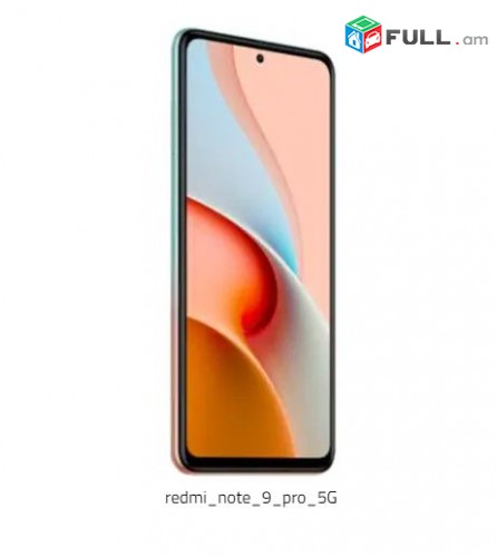 Xiaomi Redmi Note 9 Pro 5G  smartphoni displayi poxarinum, nayev masnagitacvac veranorogum