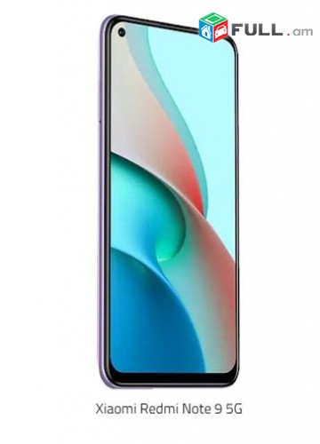 Xiaomi Redmi Note 9 5G smartphoni displayi poxarinum, nayev masnagitacvac veranorogum