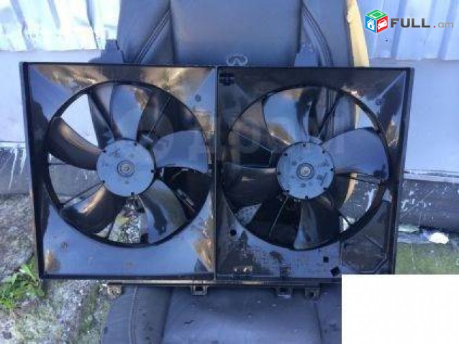 NISSAN FUGA VINTILYATR DIFUZOR