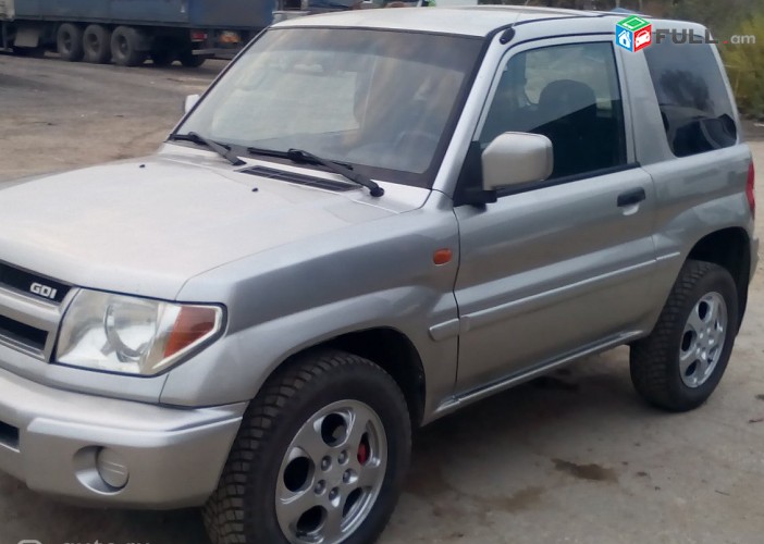 Mitsubishi Pajero io 1.8 ev 2.0 gdi raskulachit