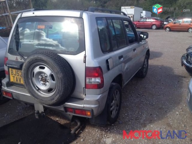 Mitsubishi Pajero io 1.8 ev 2.0 gdi raskulachit