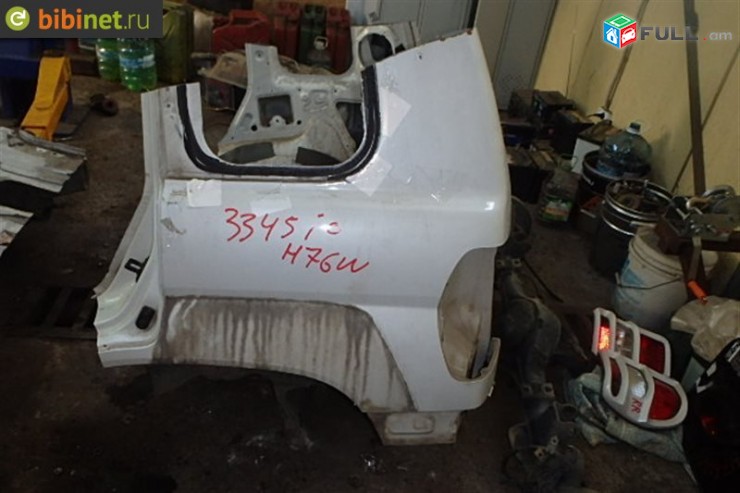 Mitsubishi Pajero io 1.8 ev 2.0 dzax hetevi krilo