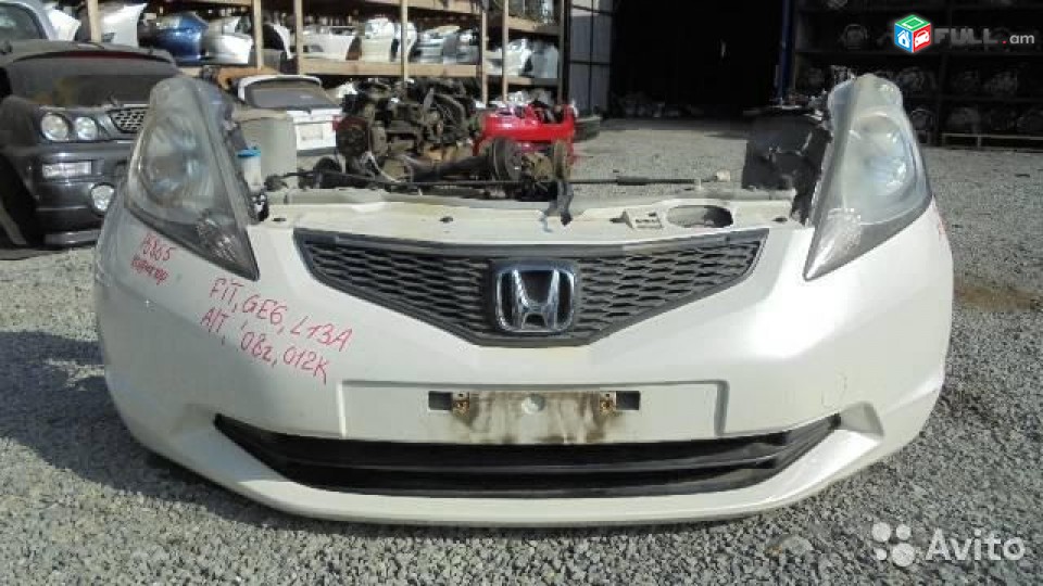 honda fit shit