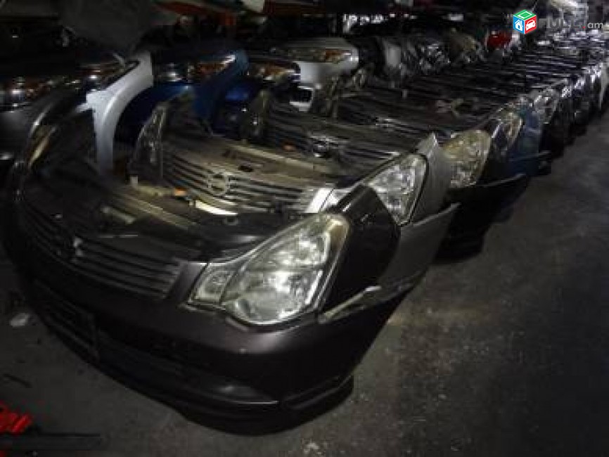 nissan bluebird  KG11 Nose Cut