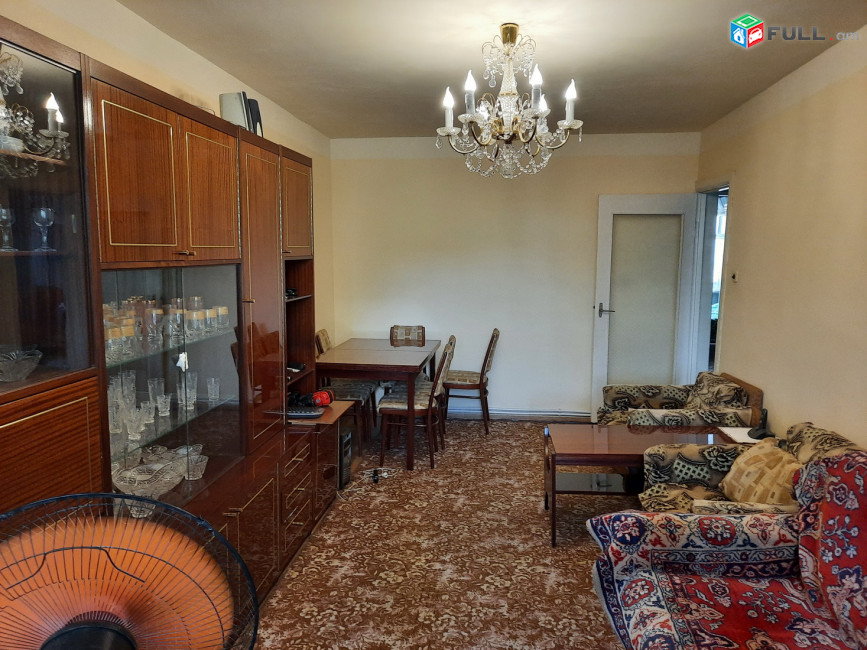 2 սենյականոց բնակարան Մոլդովական փողոցում, 50 ք.մ., 2-րդ Մասիվում