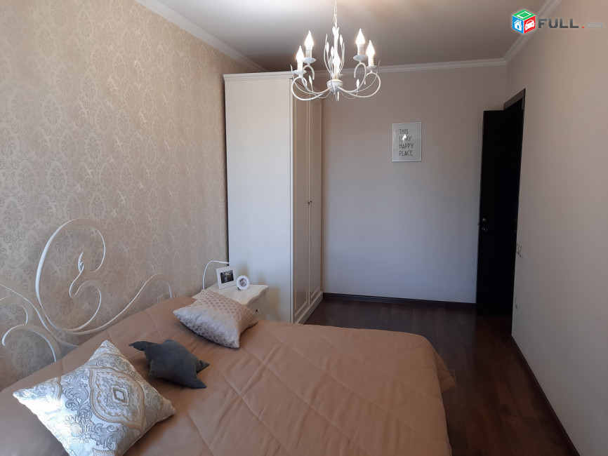 3 սենյականոց բնակարան Մանթաշյանի փողոցում, 96 ք.մ., 2 սանհանգույց, դիզայներական ոճով վերանորոգված