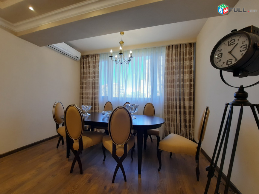 3 սենյականոց բնակարան Մանթաշյանի փողոցում, 96 ք.մ., 2 սանհանգույց, դիզայներական ոճով վերանորոգված