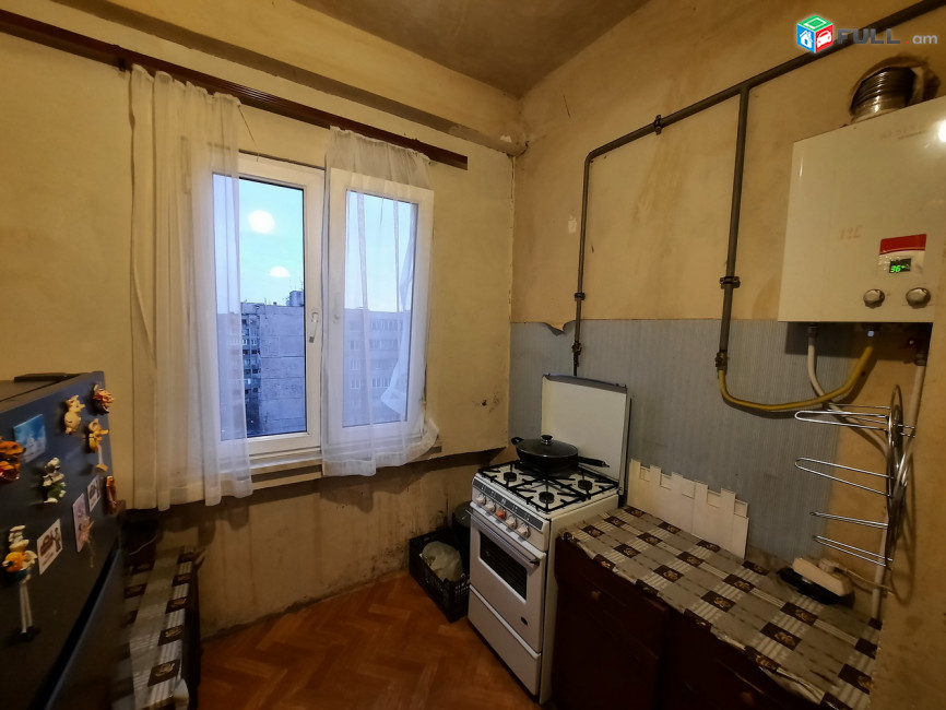 2 սենյականոց բնակարան Մոլդովական փողոցում, 53 ք.մ., նախավերջին հարկ