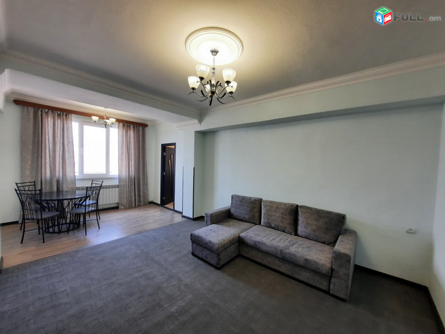 3 սենյականոց բնակարան Կոմիտասի պողոտայում, 68 ք.մ., կապիտալ վերանորոգված