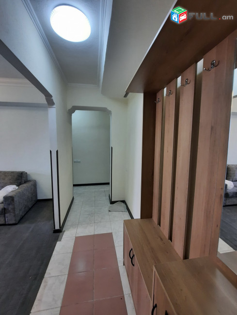 3 սենյականոց բնակարան Կոմիտասի պողոտայում, 68 ք.մ., կապիտալ վերանորոգված