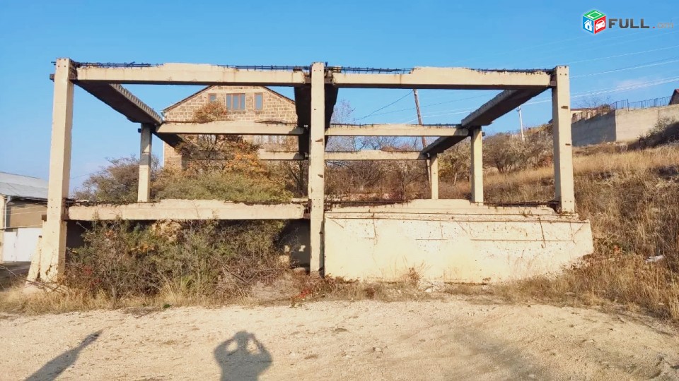Տնամերձ հողատարածք Ձորաղբյուրում 500 ք/մ. SKH278