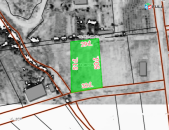 Տնամերձ հողատարածք Կոշում 1507 ք/մ. SKH419