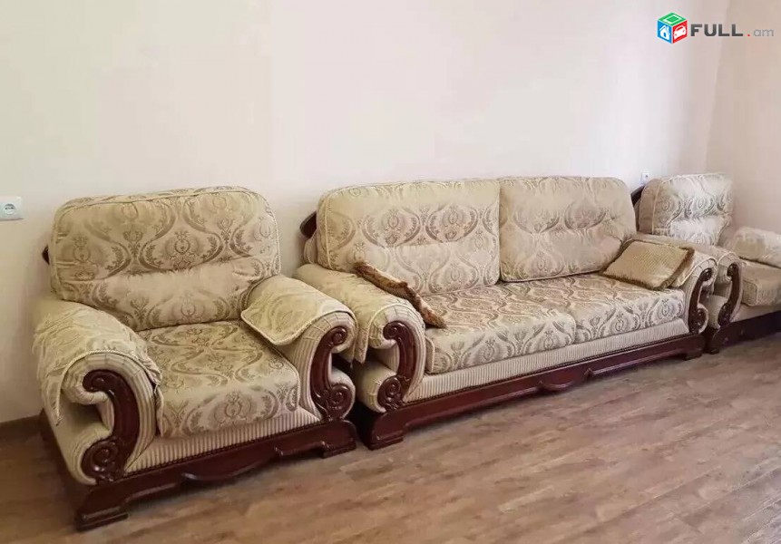 3 սենյականոց բնակարան նորակառույց շենքում Նիկողայոս Ադոնցի փողոցում