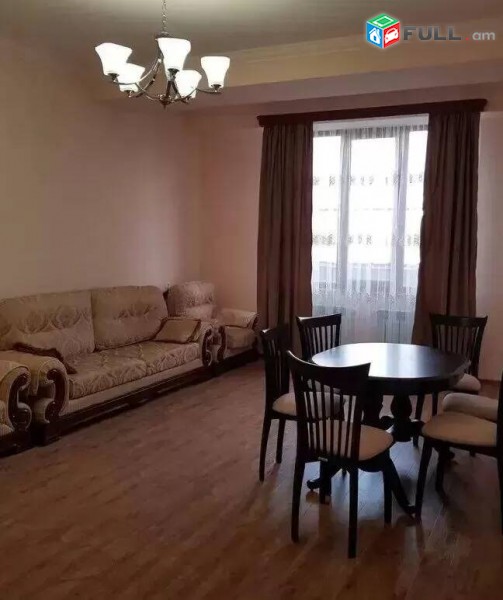 3 սենյականոց բնակարան նորակառույց շենքում Նիկողայոս Ադոնցի փողոցում