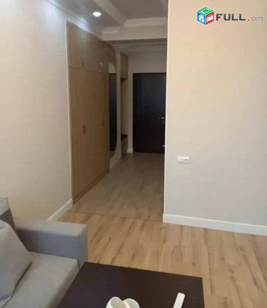 2 սենյականոց բնակարան նորակառույց շենքում Կոմիտասի պողոտայում, 50 ք.մ., բարձր առաստաղներ, 8/16 հարկ
