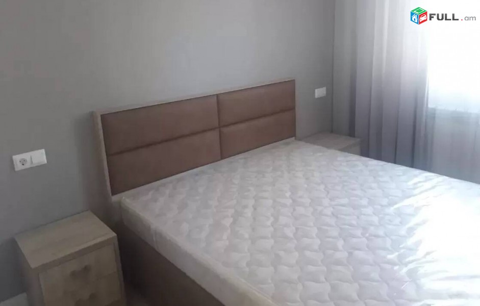 2 սենյականոց բնակարան նորակառույց շենքում Կոմիտասի պողոտայում, 50 ք.մ., բարձր առաստաղներ, 8/16 հարկ