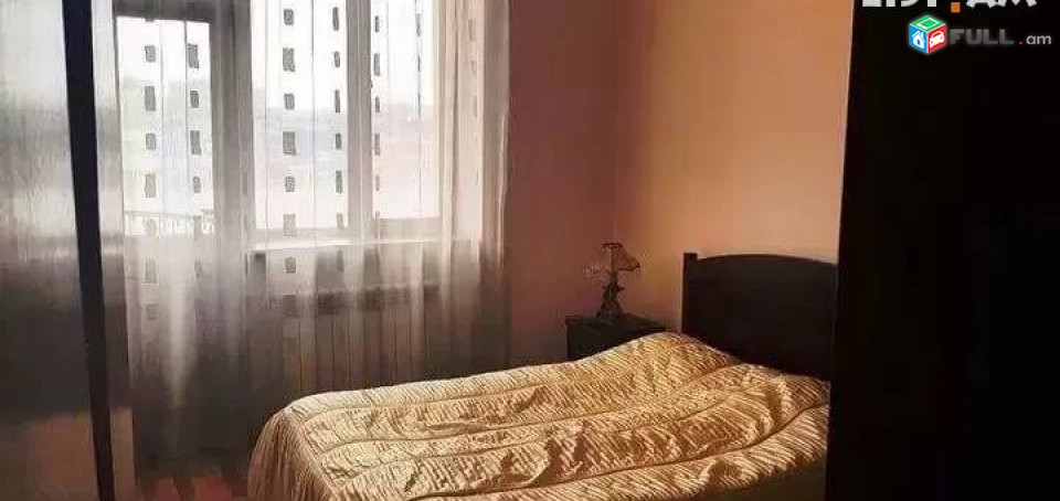 2 սենյականոց բնակարան նորակառույց շենքում Կոմիտասի պողոտայում