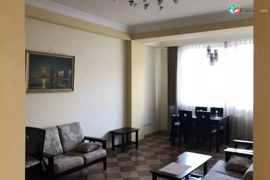 3 սենյականոց բնակարան նորակառույց շենքում Կոմիտասի պողոտայում