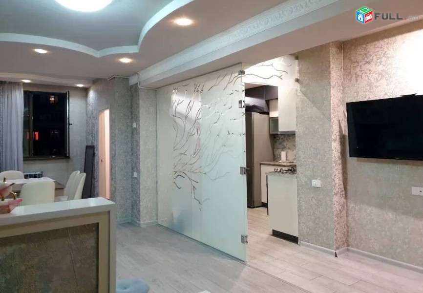 2 սենյականոց բնակարան Տիգրան Մեծի պողոտայում, 70 ք.մ.