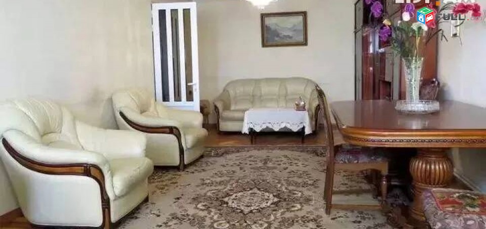 3 սենյականոց բնակարան Սարյանի փողոցում, 110 ք.մ., 3/17 հարկ, կապիտալ վերանորոգված, քարե շենք