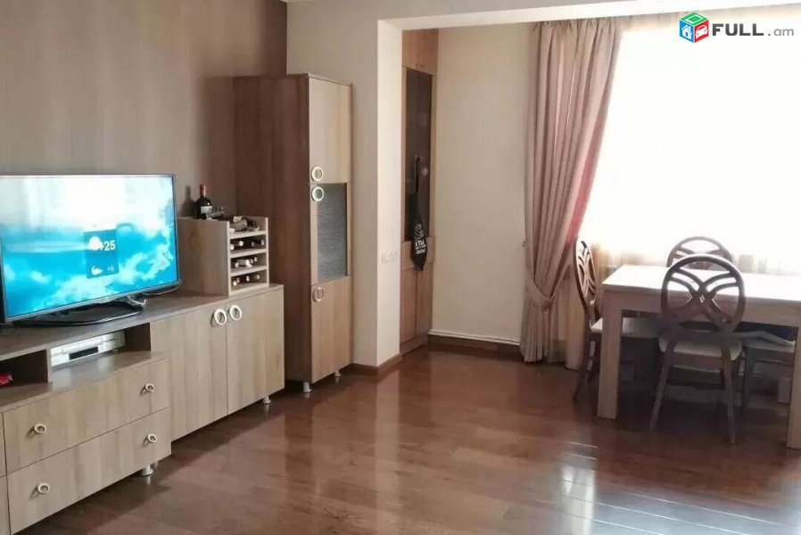 3 սենյականոց բնակարան, Դավթաշենի 2-րդ զանգված, 75 ք.մ., կապիտալ վերանորոգված